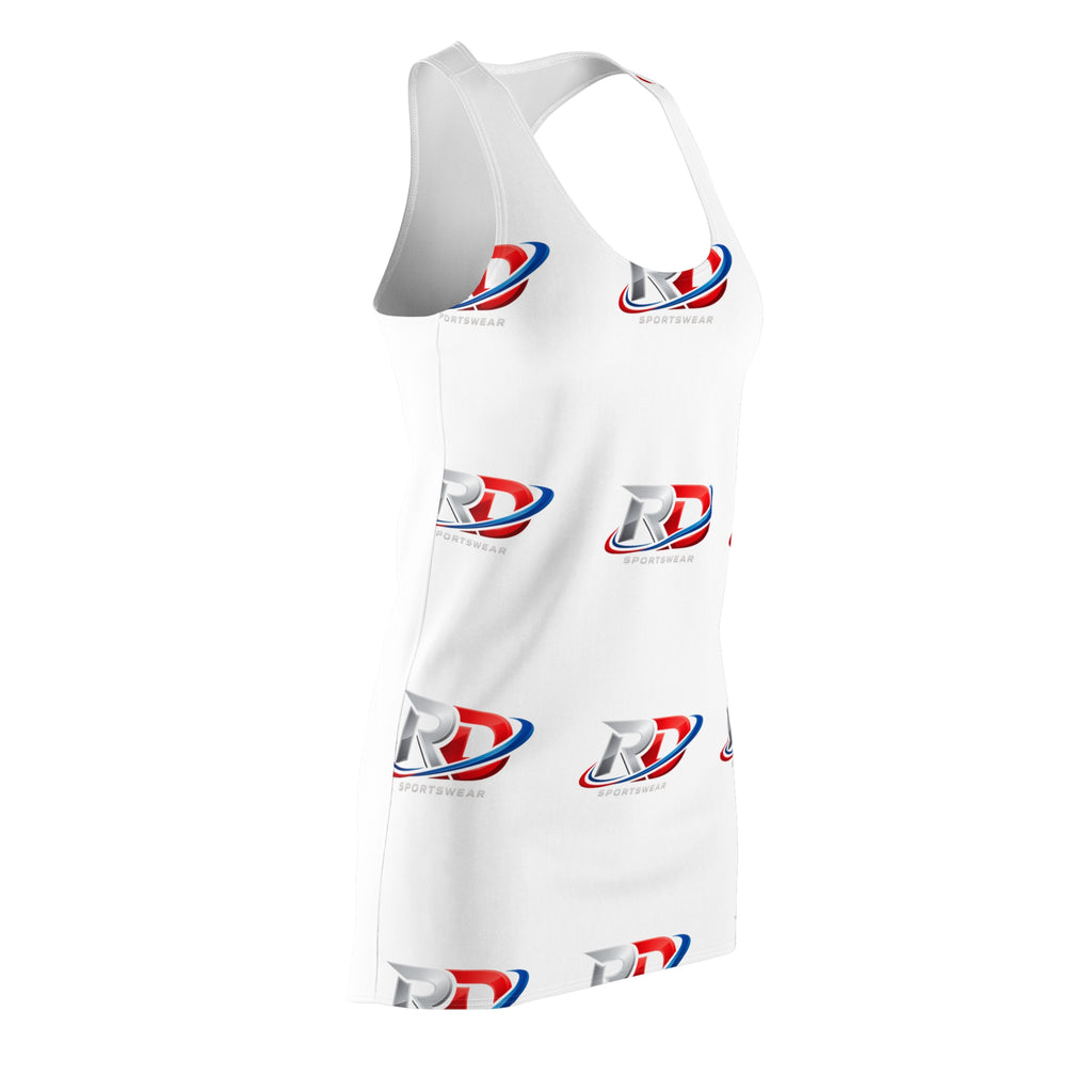 Women's Cut & Sew Racerback Dress (AOP)