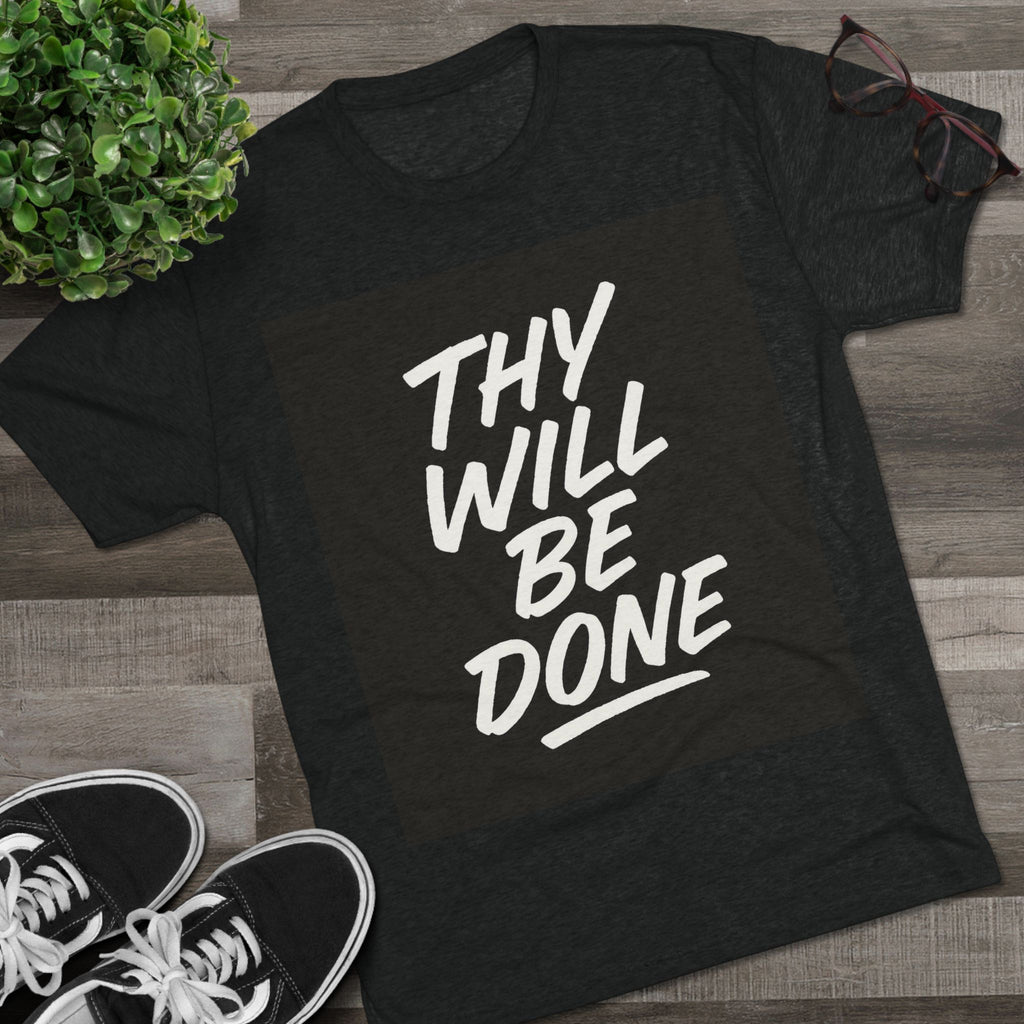 Unisex Tri-Blend Crew Tee
