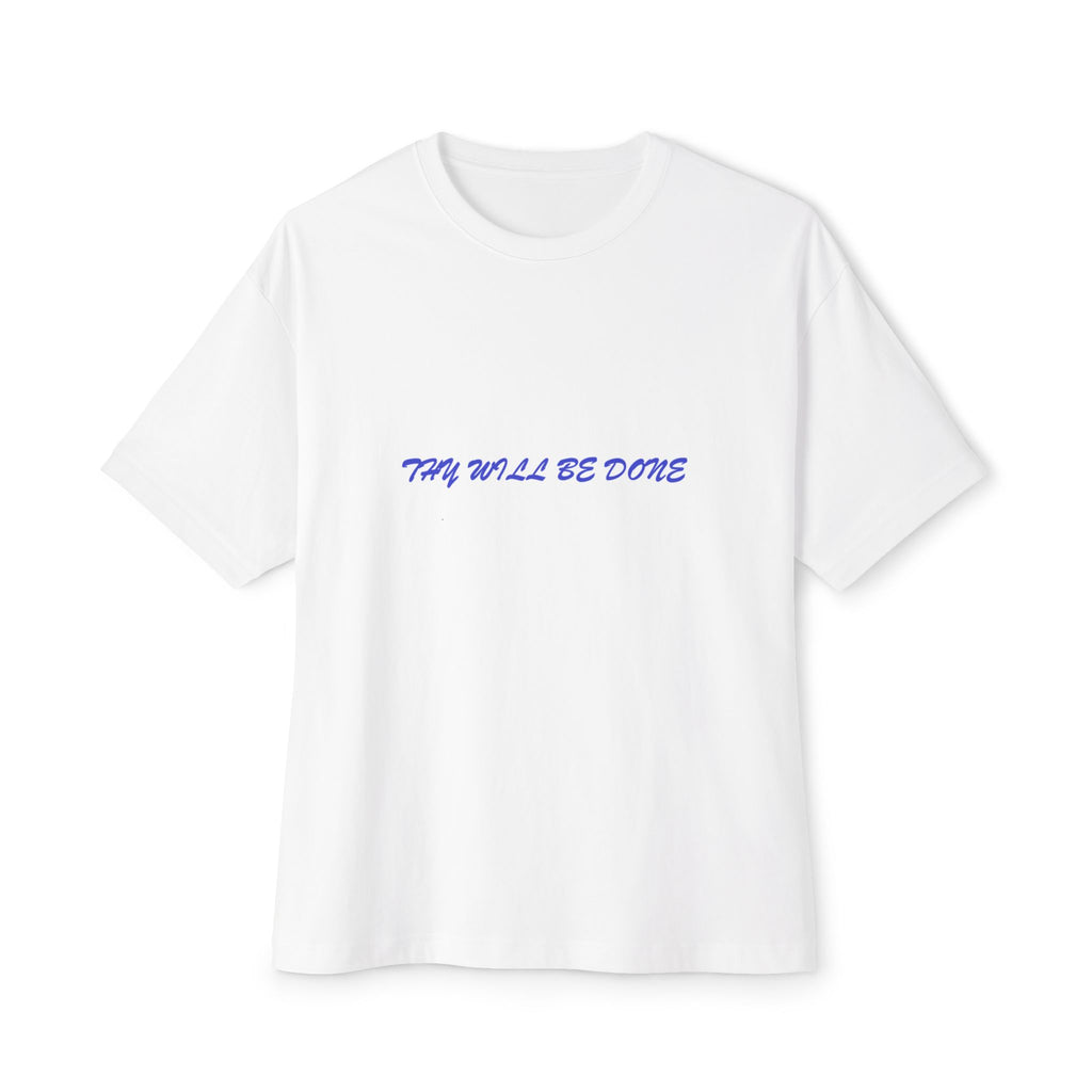 Unisex Oversized Boxy Tee