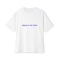 Unisex Oversized Boxy Tee