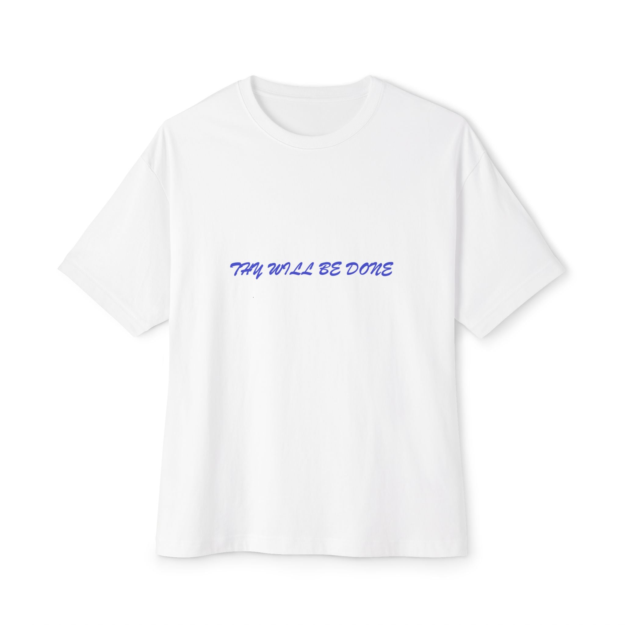 Unisex Oversized Boxy Tee
