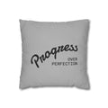 Square Poly Canvas Pillowcase