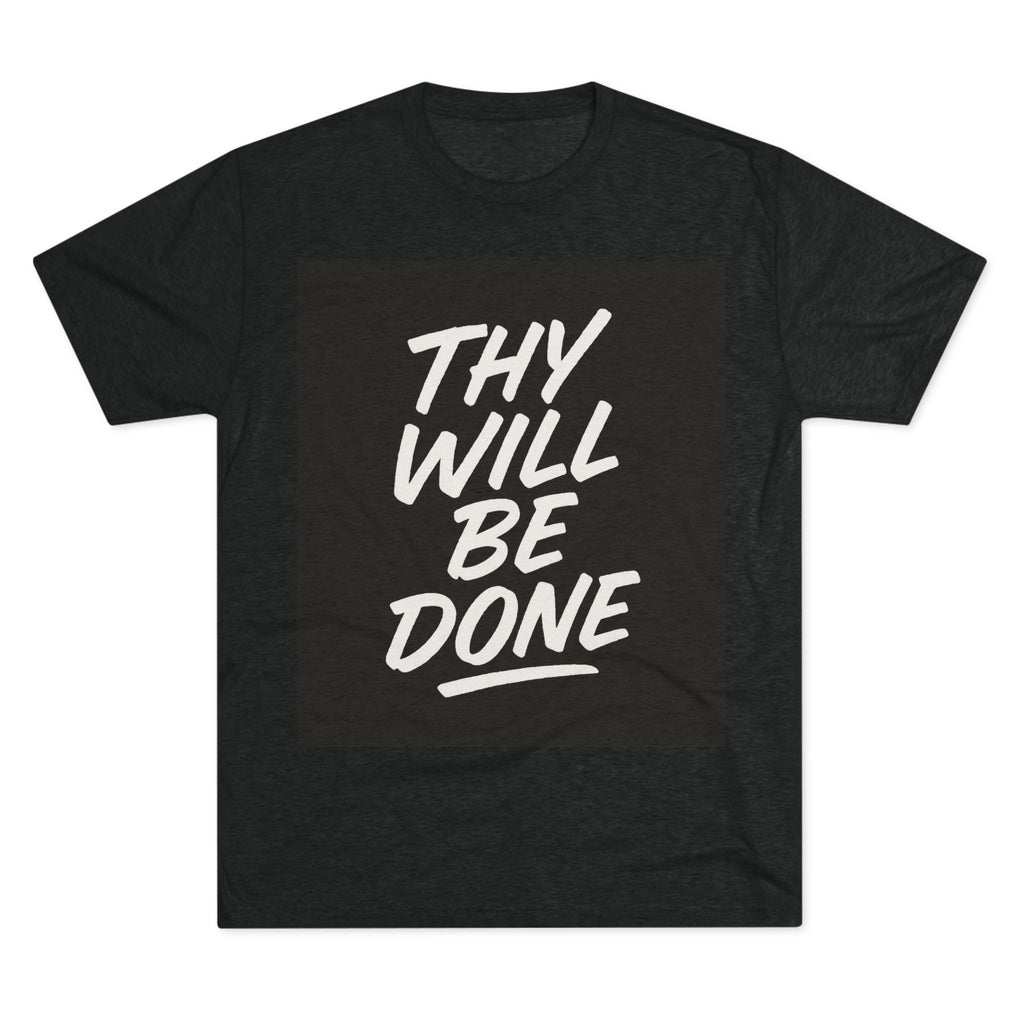 Unisex Tri-Blend Crew Tee