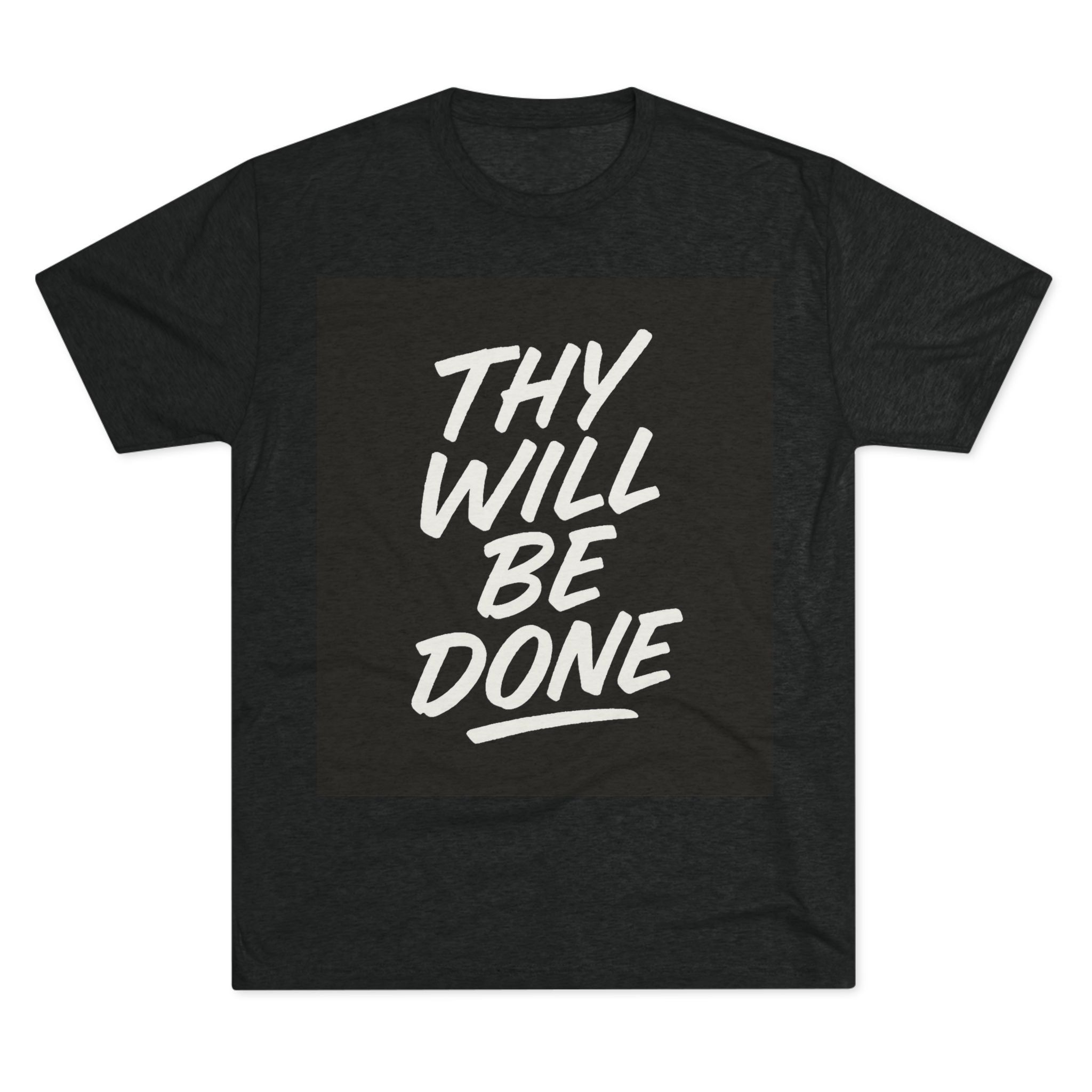 Unisex Tri-Blend Crew Tee