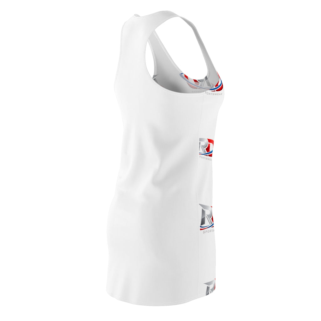 Women's Cut & Sew Racerback Dress (AOP)