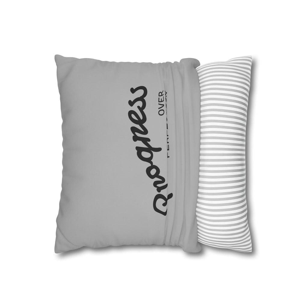 Square Poly Canvas Pillowcase