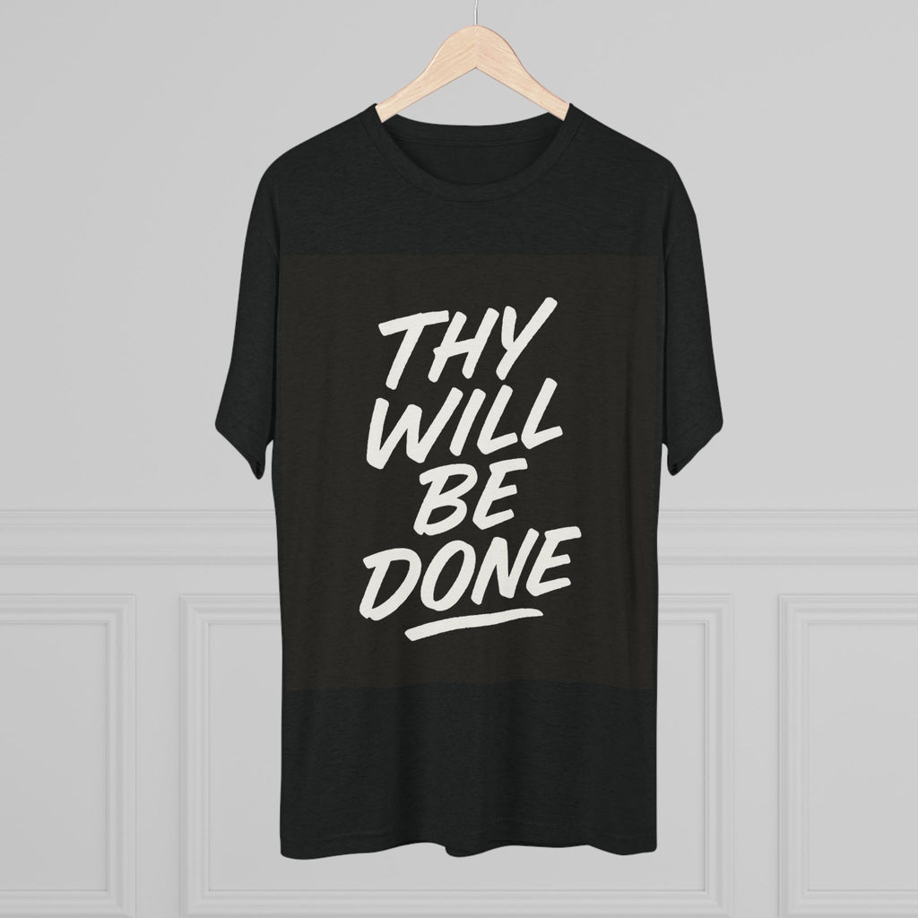 Unisex Tri-Blend Crew Tee