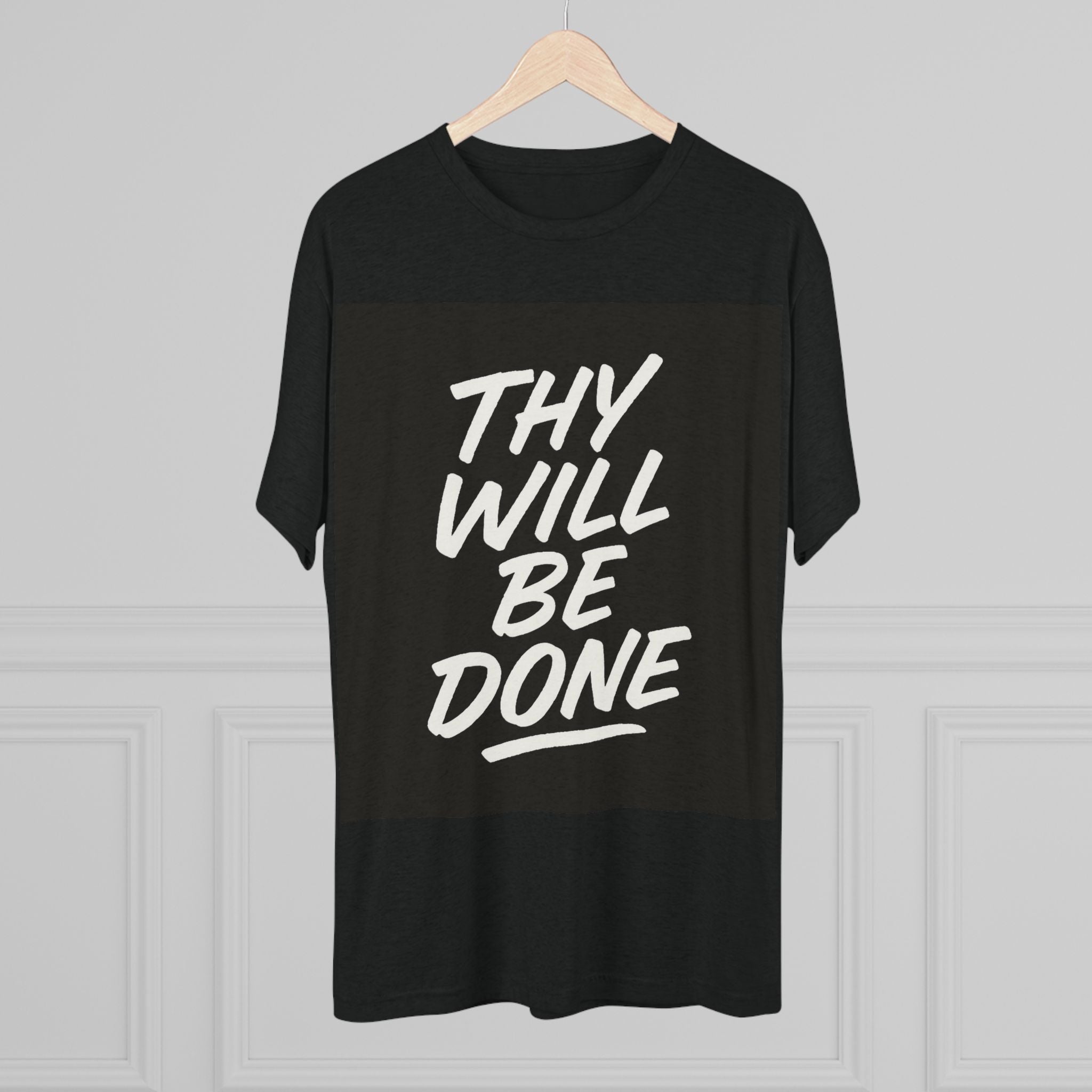 Unisex Tri-Blend Crew Tee