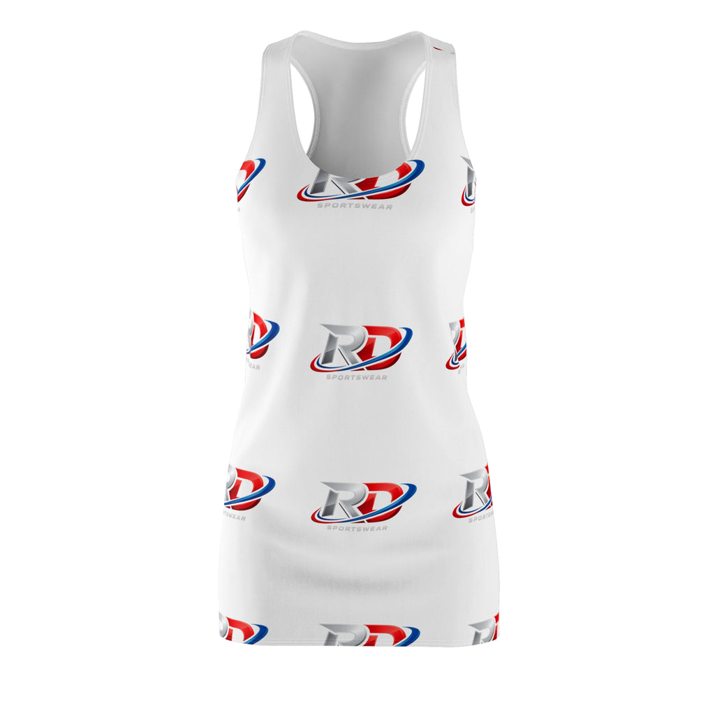 Women's Cut & Sew Racerback Dress (AOP)