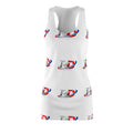 Women's Cut & Sew Racerback Dress (AOP)