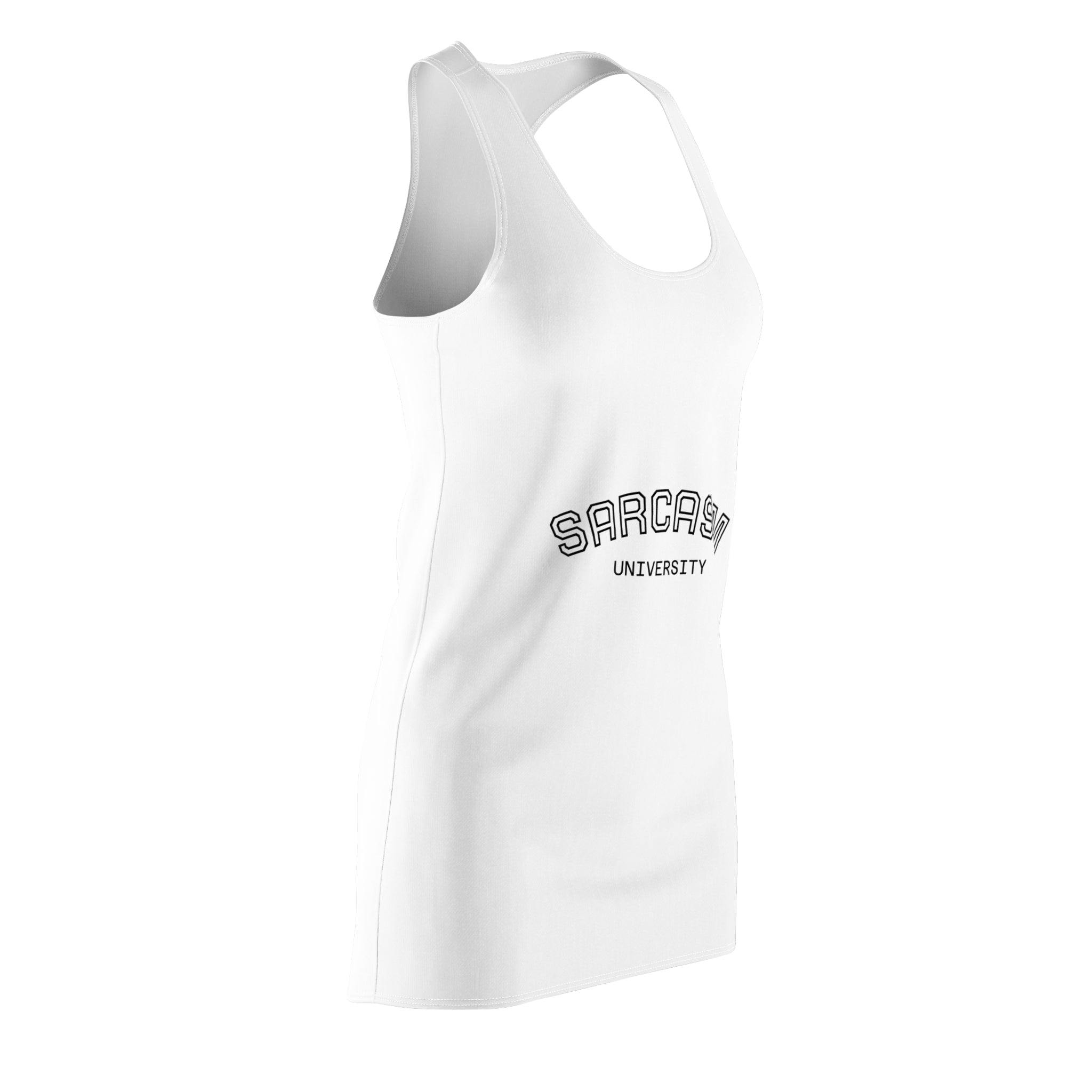 Women's Cut & Sew Racerback Dress (AOP)