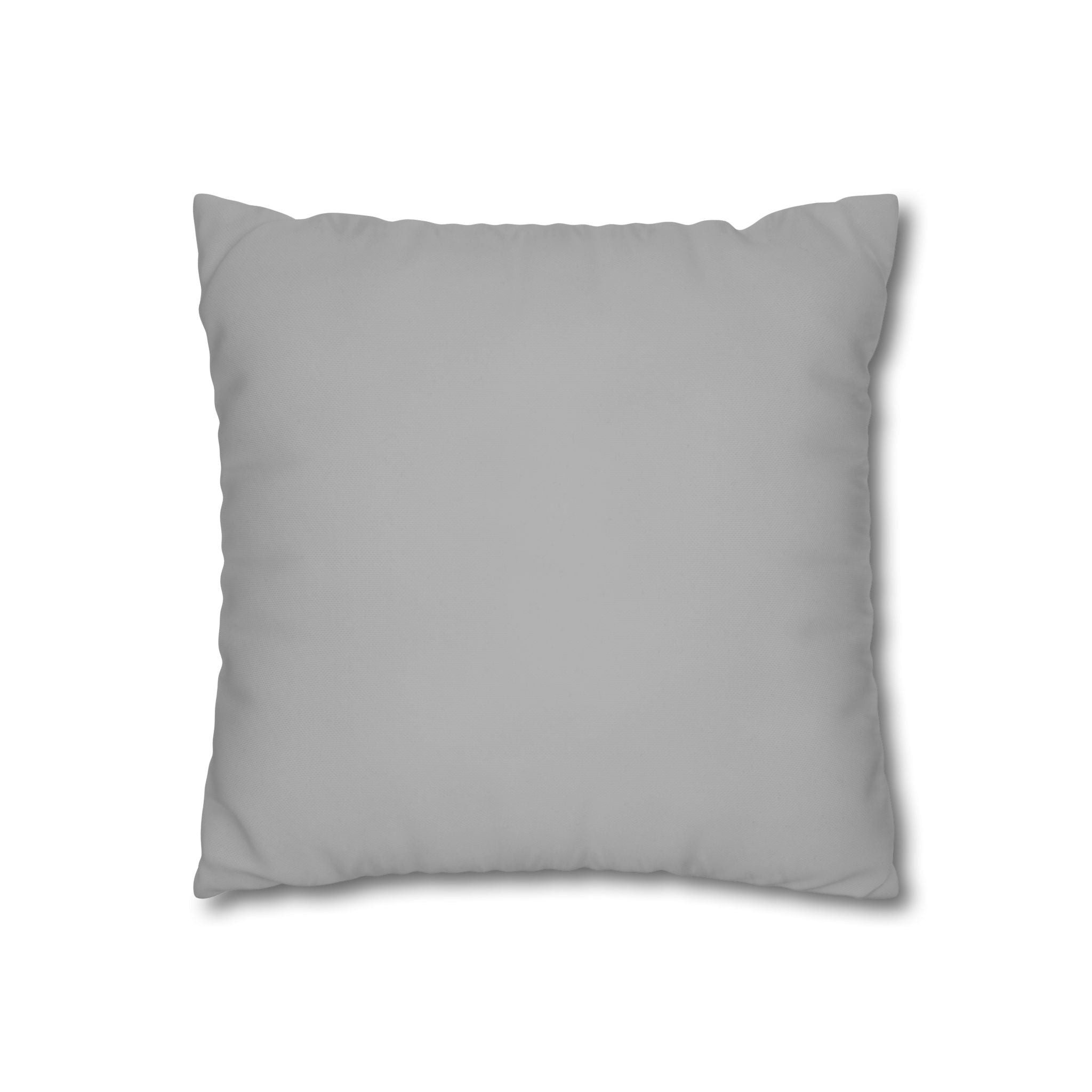 Square Poly Canvas Pillowcase