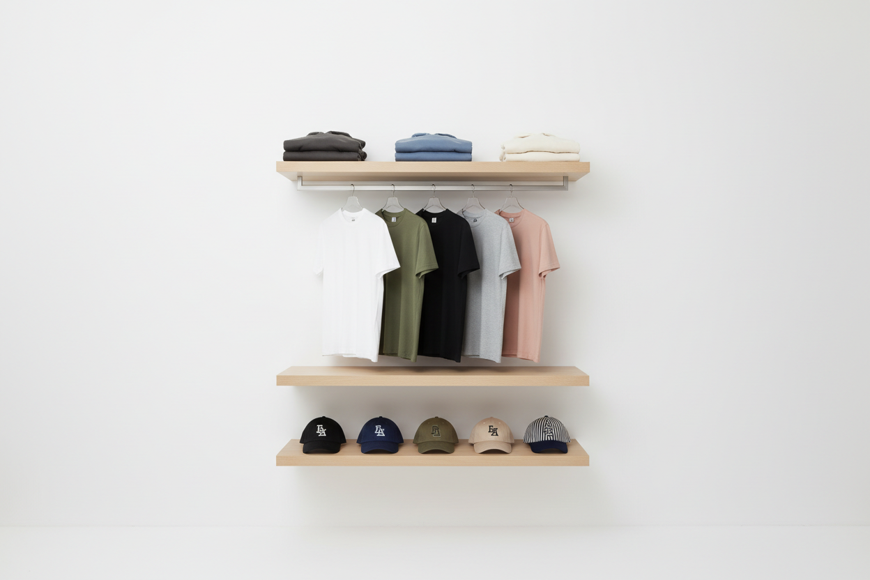 Simple clothing collection